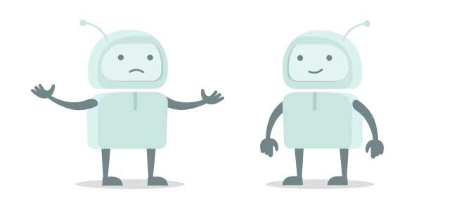 Robot Grimbert & associés de lapage 404